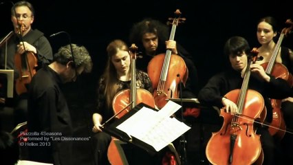 Les Dissonances - Piazzolla - Les 4 saisons de Buenos Aires - L'automne - extrait