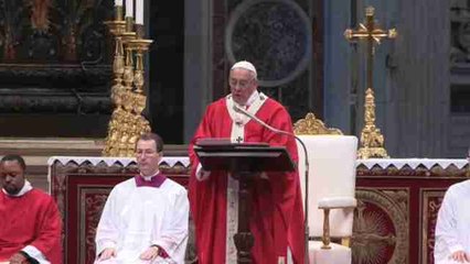 El papa advierte tentación de Iglesia de cerrarse ante peligros