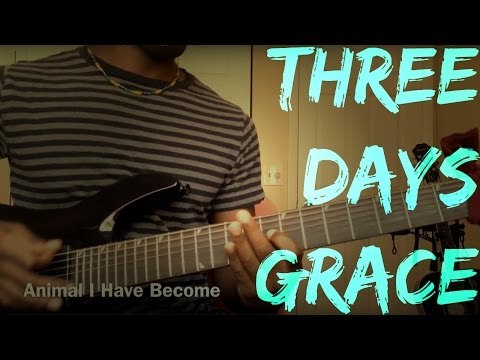 Top 5 Three Days Grace Guitar Songs