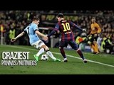Lionel Messi ● Craziest Nutmegs Ever ( MURRAY MURTY )
