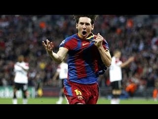 Lionel Messi   Destroying Big Teams HD ( MURRAY MURTY )