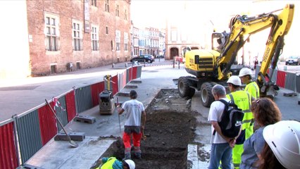 Place Saint-Sernin, Toulouse, 2015