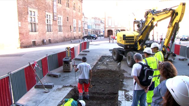 Place Saint-Sernin, Toulouse, 2015