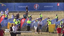Euro Foot 2016-Marseille - Guerre des Hooligans Russie vs Angleterre