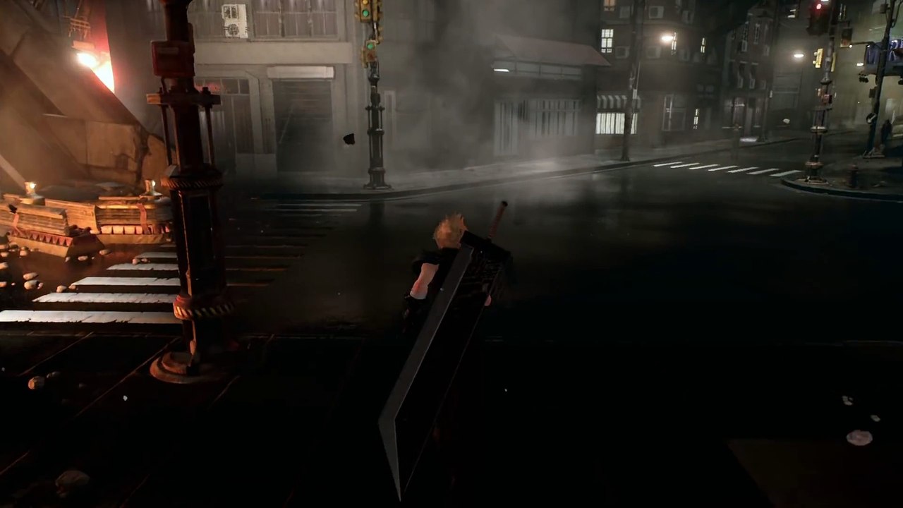 PlayStation Experience 2015: Final Fantasy VII Remake - PSX 2015 Trailer | PS4