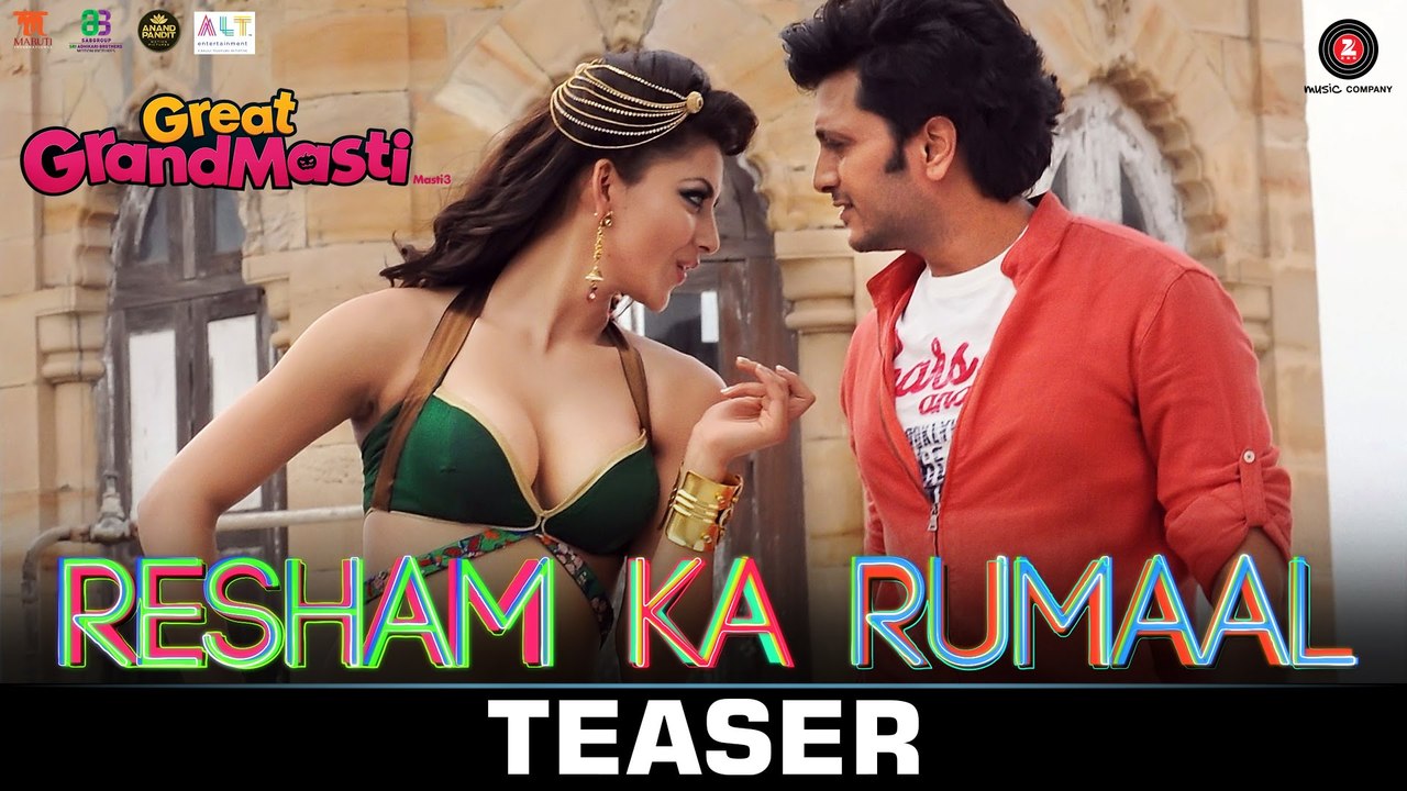 New Hindi Movie Great Grand Masti || Resham Ka Rumaal -SONG TEASER || Riteish Deshmukh || Vivek Oberoi || Aftab Shivdasani