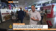 Turkish police beef up airport security after blasts