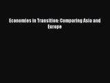 Read Economies in Transition: Comparing Asia and Europe Ebook Free