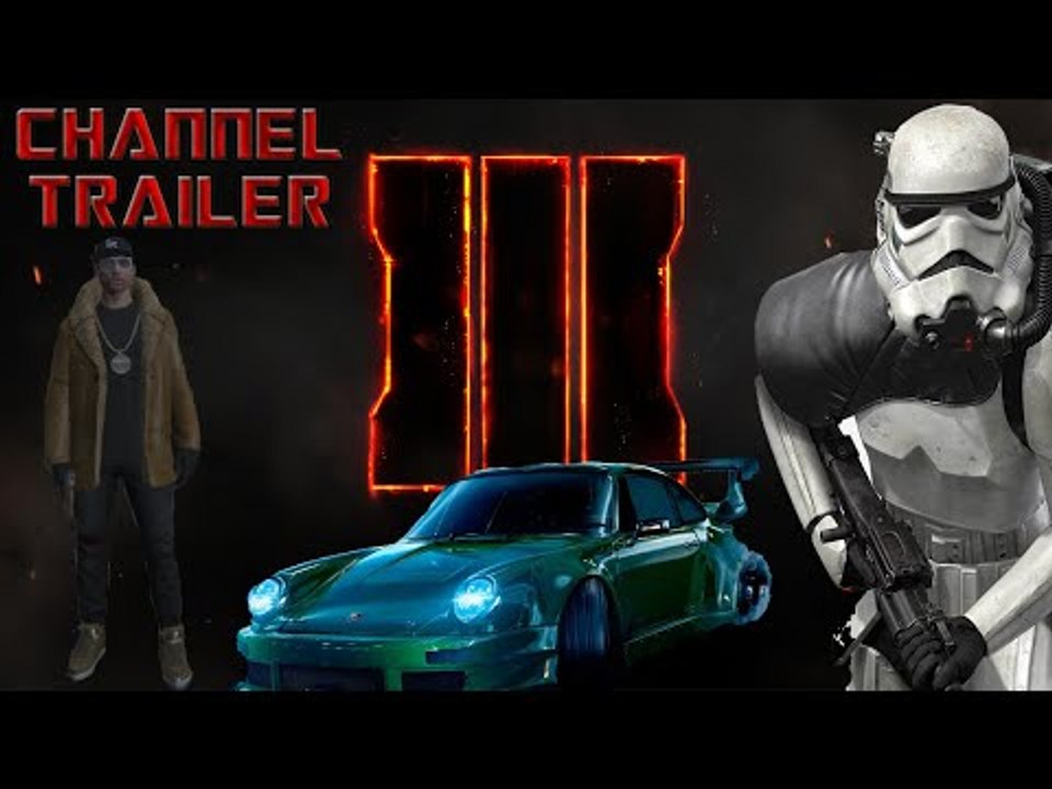 Quick edit channel trailer
