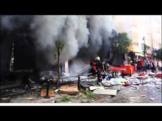Explosion rocks square in central Istanbul