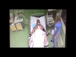 Russian viral image of doctor hitting patient who dies
