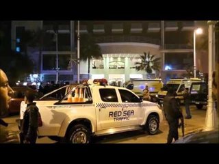 Egypt attack Three tourists stabbed at Hurghada hotel