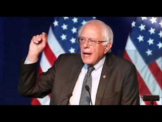 Bernie Sanders thanks UMass Amherst crowd for electing Elizabeth Warren