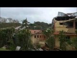 Tropical Cyclone Winston conditions in Taveuni, Fiji