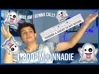 THERE'S A GHOST IN MY HOUSE?