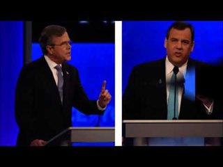 GOP Debate Christie and Rubio Square Off in Fiery Exchange