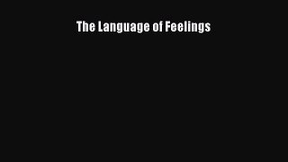 Download The Language of Feelings PDF Free