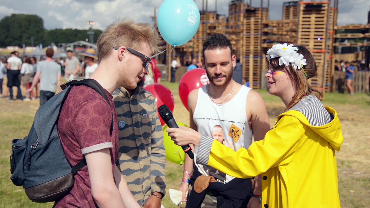 À la rencontre des festivaliers, dimanche 26 juin 2016