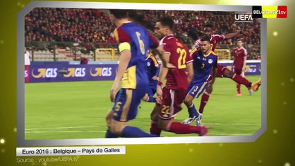 Euro 2016 : Belgique – Pays de Galles