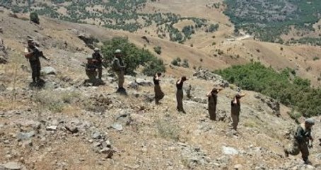 Teröristlerin Pişmanlığı İfadelerine Yansıdı