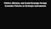 Download Politics Markets and Grand Strategy: Foreign Economic Policies as Strategic Instruments