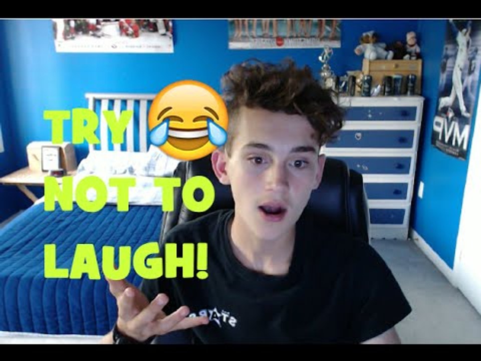 TRY NOT TO LAUGH!