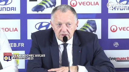 OL : Aulas met les choses au point sur le cas Pintus