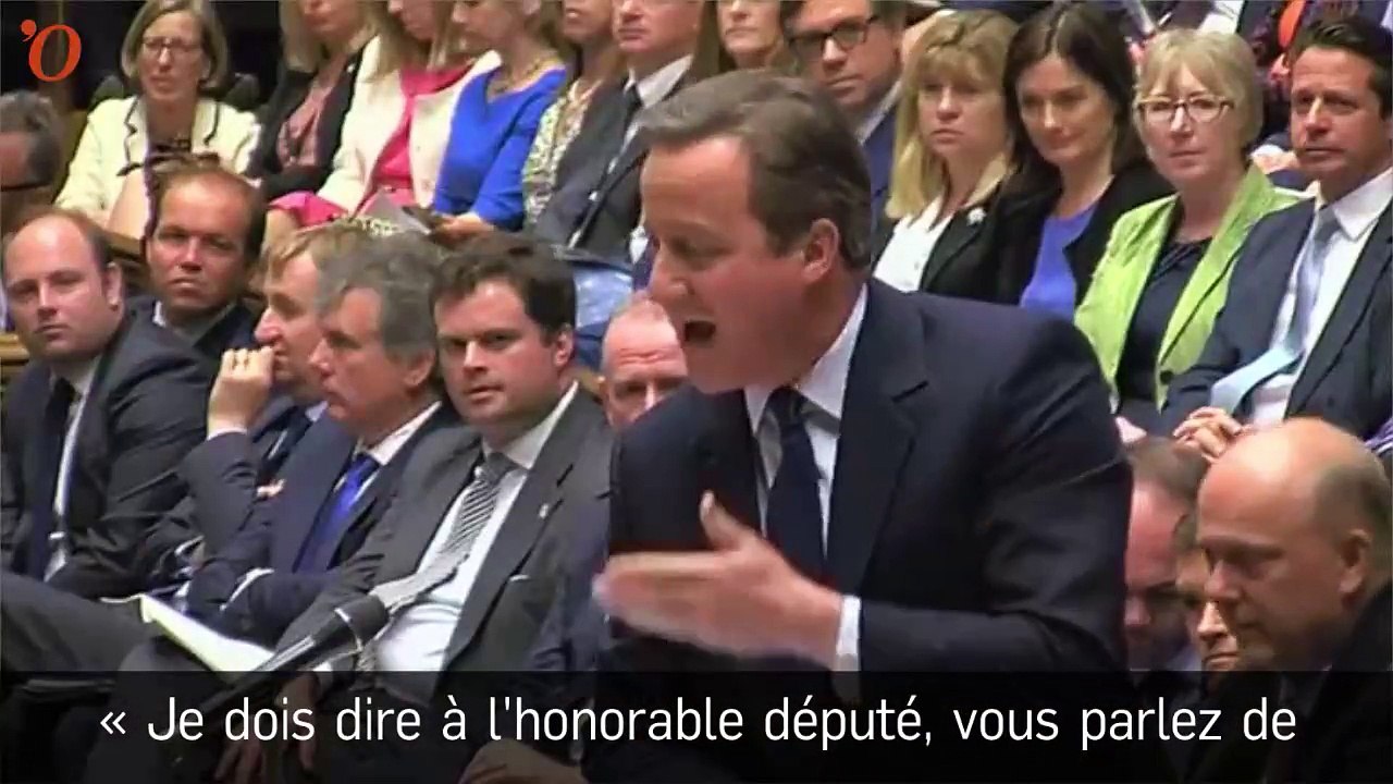 Le coup de gueule de Cameron contre Corbyn: «Pour l'amour du ciel, mon vieux, partez!»