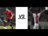 Calcio - Cristiano Ronaldo VS Zlatan Ibrahimovic