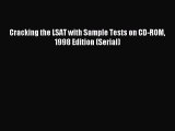 Read Cracking the LSAT with Sample Tests on CD-ROM 1998 Edition (Serial) ebook textbooks