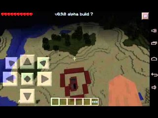 Mcpe: mini game | sky fall