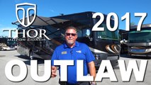 Thor Motorcoach 2017 Outlaw Luxury Class A Toy Hauler Motorhome
