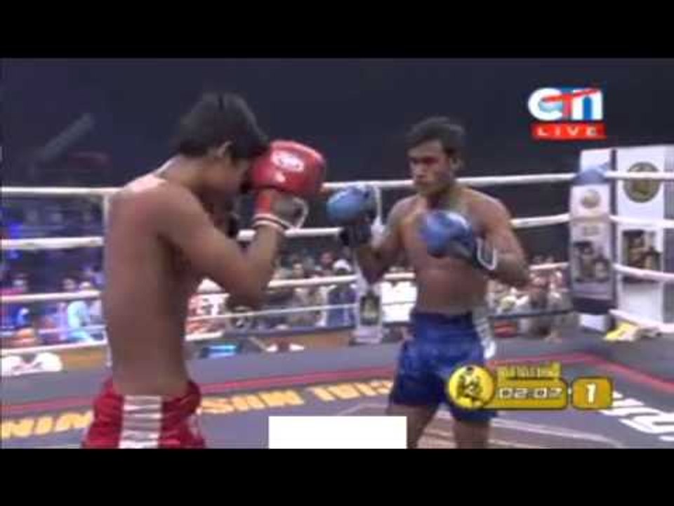 ប្រដាល់ខ្មែរ ថ្ងៃទី២៩ គូទី៦ khmer boxing 2015 by kon khmer