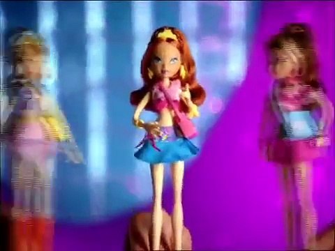 Winx Club Flutter Magic Dolls commercial