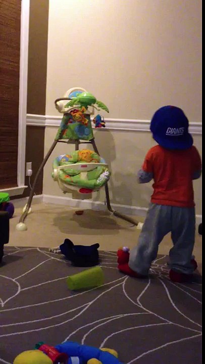 1 yr old Kairo, the next Michael Jordan?