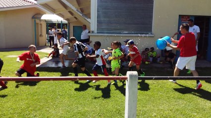 La semaine dernière les éducateurs en ont profités pour bien rigoler !!!!