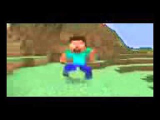 Dancinha no minecraft muito engraçado