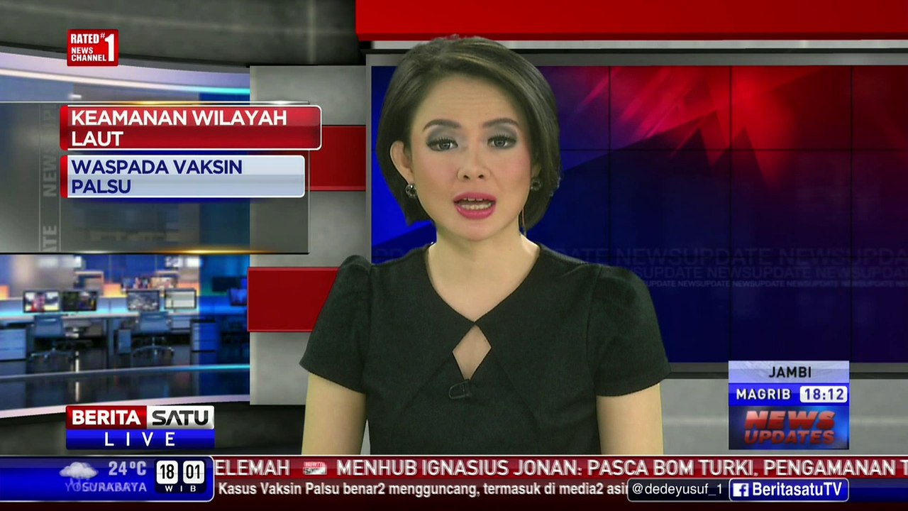 Jokowi Instruksikan Penjagaan Perairan Natuna Diperketat