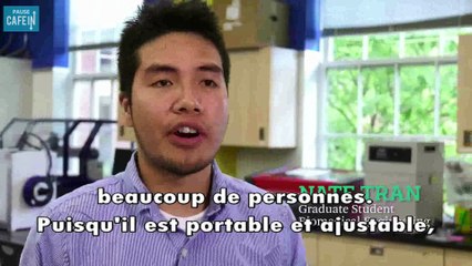 GEAR, la "manette" de jeux vidéo se contrôle avec les pieds