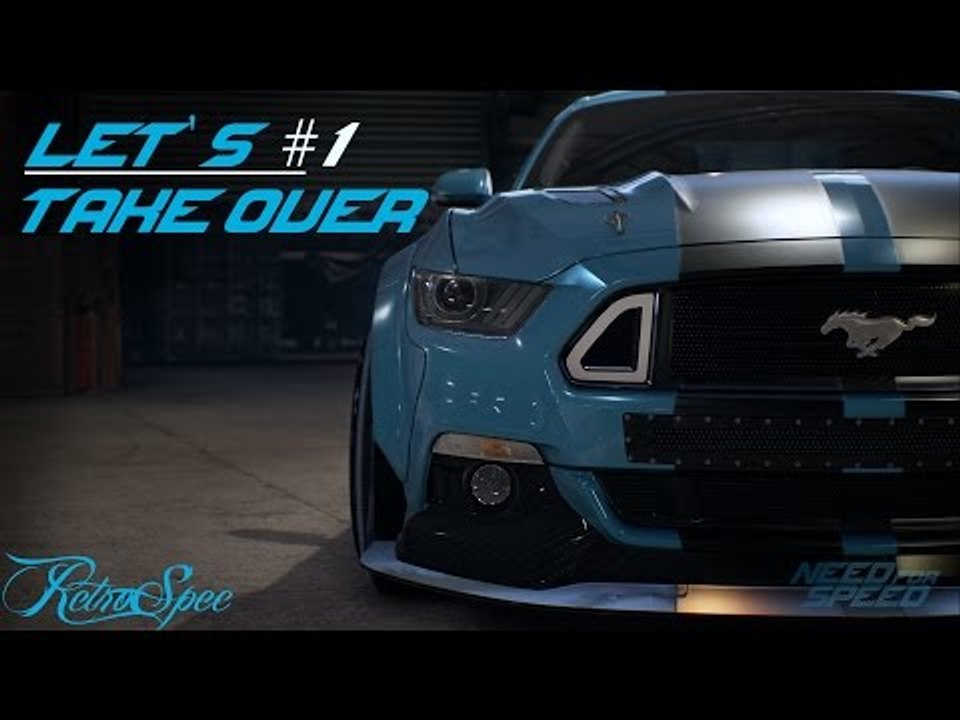 NFS 2015 - LET'S TAKE OVER #1
