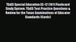 Download TExES Special Education EC-12 (161) Flashcard Study System: TExES Test Practice Questions