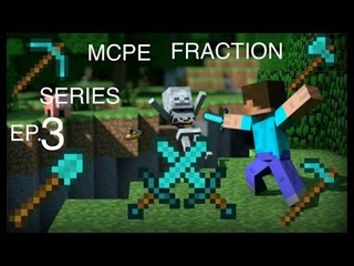 MCPE Faction Series Episode 3 w/ PocketMinerMaazan PVP