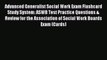 Read Advanced Generalist Social Work Exam Flashcard Study System: ASWB Test Practice Questions