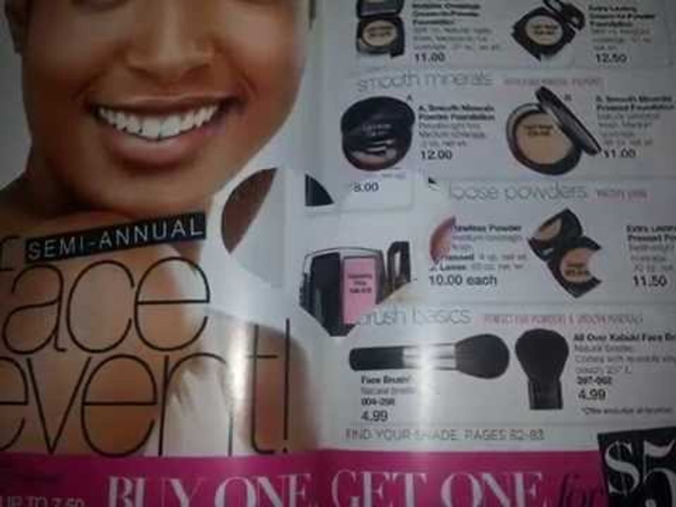 My Avon book Highlights
