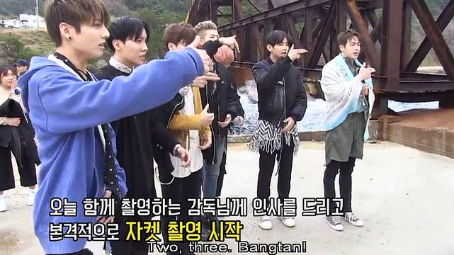 [BTS Memories of 2015] HYYH pt.1 jacket shooting
