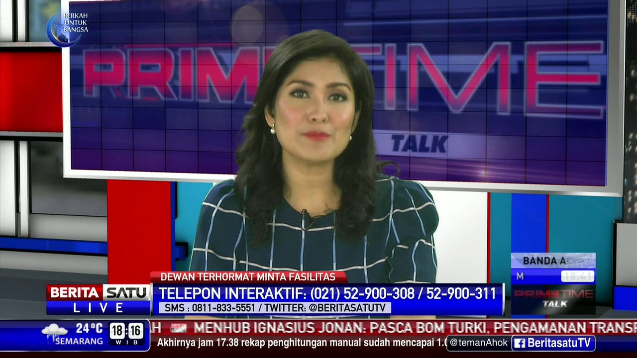 Dialog: Dewan Terhormat Minta Fasilitas #1