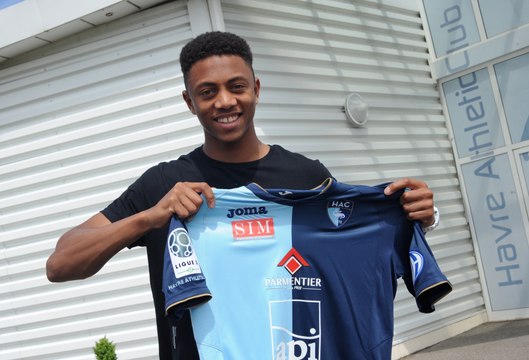 Nathaël Julan signe pro pour 3 saisons avec le HAC