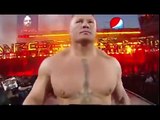 WWE Brock Lesnar vs Roman Reigns World Heavyweight Championship Wrestlemania 31