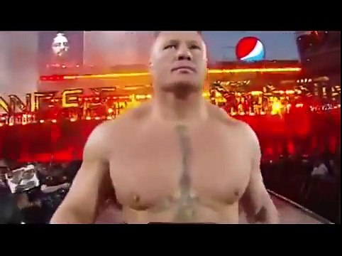 WWE Brock Lesnar vs Roman Reigns World Heavyweight Championship Wrestlemania 31
