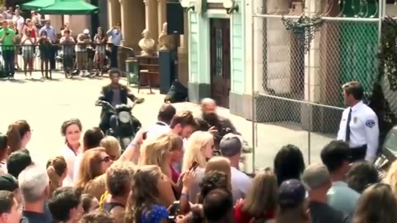 Take a look at Universal Studios' New 'Walking Dead' Attraction